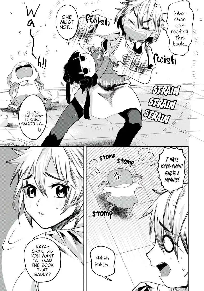 Kaya-chan wa kowakunai Chapter 2 3